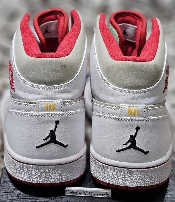 2008 Nike Air Jordan 1 Retro Hare Bugs Bunny SAMPLE 999999999 SIZE 12.5 RARE 3 4 main image 14